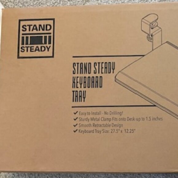 Retractable Keyboard Tray - Picture 2 of 3